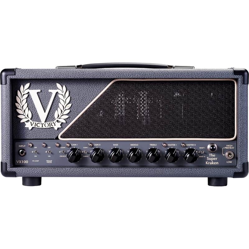 Victory VX100 The Super Kraken Amplifier Head, Open Box (Like New) image 1