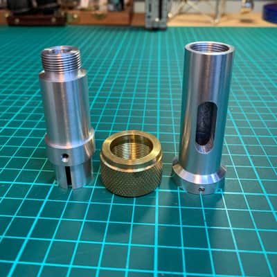AKG D30/AKG D36 stand adapter image 1