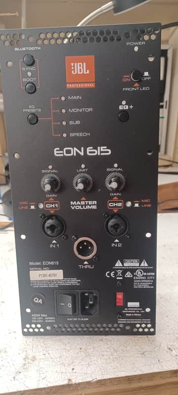 JBL EON 615 2010's - n/a image 1