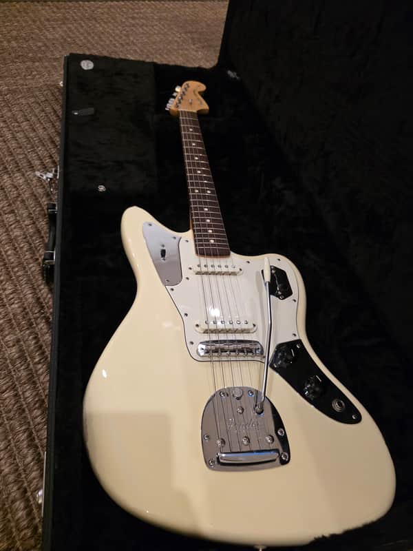 Fender American Professional Olympic White USA
