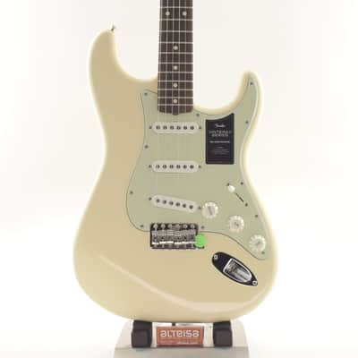 Fender Vintera II '60s Stratocaster with Rosewood Fretboard 2023 - Present - Olympic White 3507gr image 1