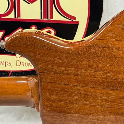 Hamer USA Studio Custom P90 Guitar with Case 1995 - Gold Top goldtop image 11