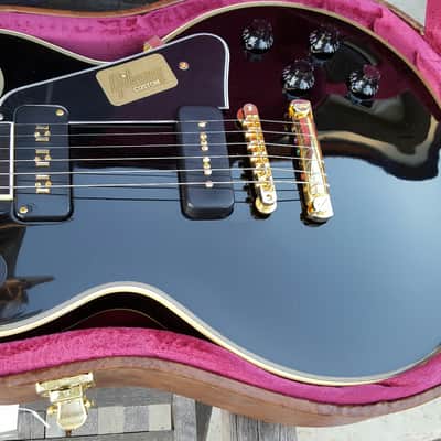 Gibson Les Paul Custom 1954 VOS Black Beauty Historic Mint Custom Shop image 11