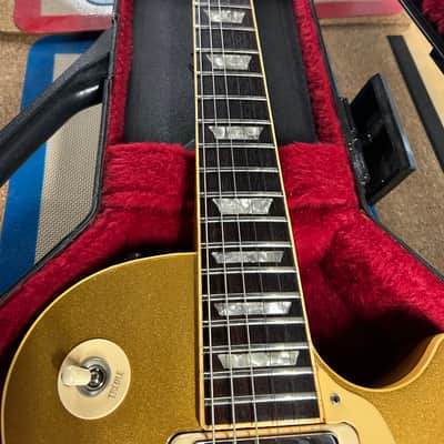 Gibson Deluxe 1978 - Gold top image 6