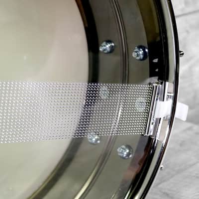 Pewter Copperphonic Special Edition Snare Drum 5x14in image 6