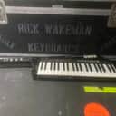 Korg RK100 Keytar Synth owned and used by Rick Wakeman of YES 1984 Black