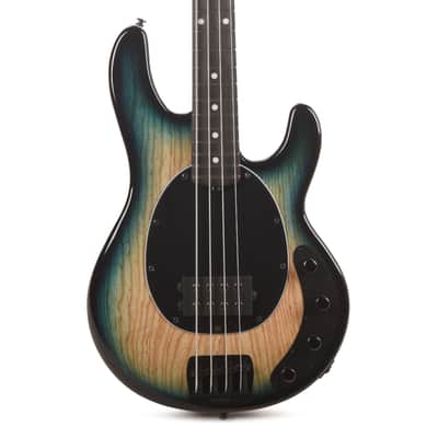 Music Man StingRay Special Bass Mean Blue Burst image 2