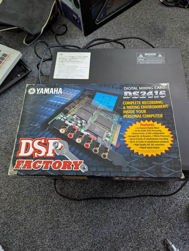 Yamaha Dsp factory. 2416 mid 90s - Very good image 1