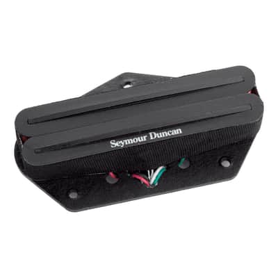 Immagine STHR-1B Hot Rails Tele Bridge Black Seymour Duncan - 3