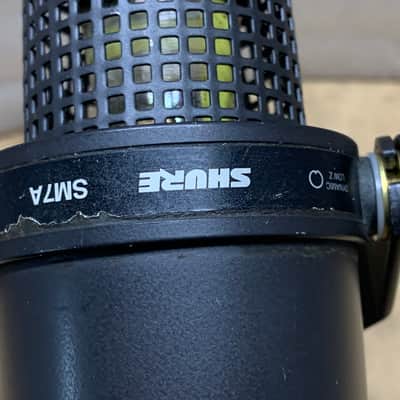 SHURE SM7A MICROPHONE- VINTAGE! RARE!! AWESOME SOUND! MAKE OFFER! image 13