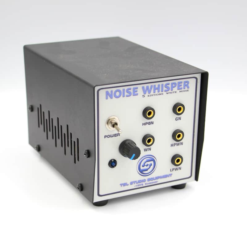NOISE WHISPER 5 Types Analog White Noise Module by TSL Studio Equipment Synthesizer Handmade image 1