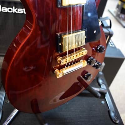 Gibson Les Paul Studio 2009 Wine Red w/case Plek image 3