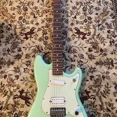 Fender Player Series Duo Sonic 2018 - surf green image 1