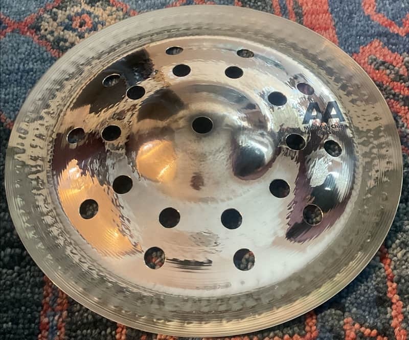 Sabian 10" AA Mini Holy China Brilliant Cymbal image 1