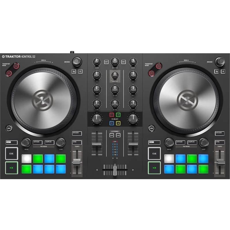 Native Instruments Traktor Kontrol S2 MK3 | Reverb