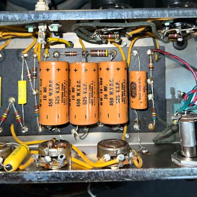 Fender Tweed Vibrolux Tube Amp image 17