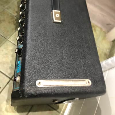 Fender Twin Reverb 2-Channel 100-Watt 2x12" Guitar Combo 1970 - 1971 - Silverface image 6