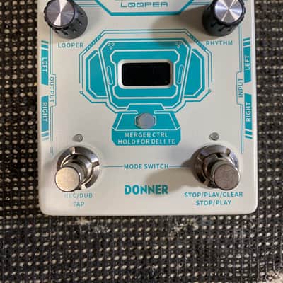 Donner Circle Looper Pedal image 1