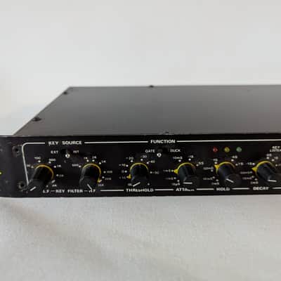Drawmer DS201 Dual Gate 1984 - Present - Black image 2