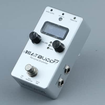 Singular Sound Beat Buddy Mini Drum Machine Guitar Effects Pedal P-30645 image 2