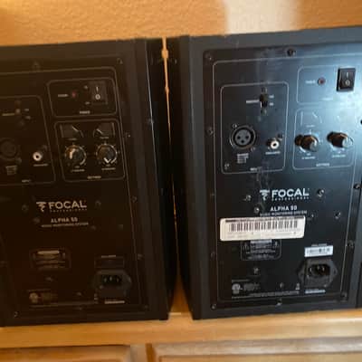 Focal Alpha 65 Active Monitor (Single) 2010s - Gray image 4