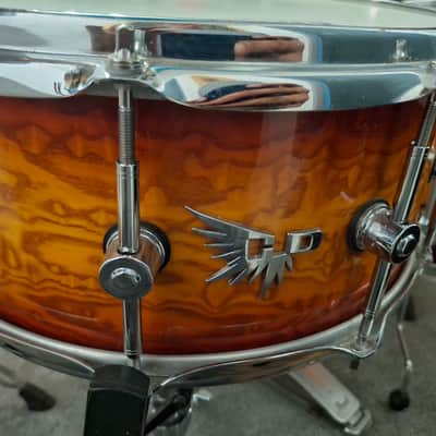Mapex Saturn Evolution 2022 - Exotic Sunburst with hardware, cymbals and cases image 9