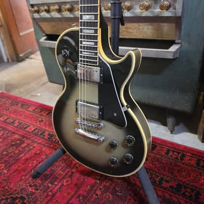 1983 Gibson Les Paul Custom Silverburst image 3