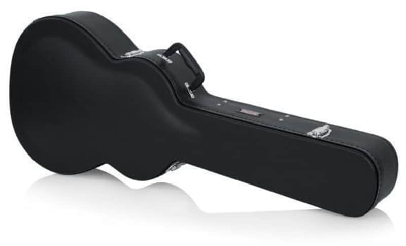 Gator GWE-000AC Wood Folk Case - Black image 1
