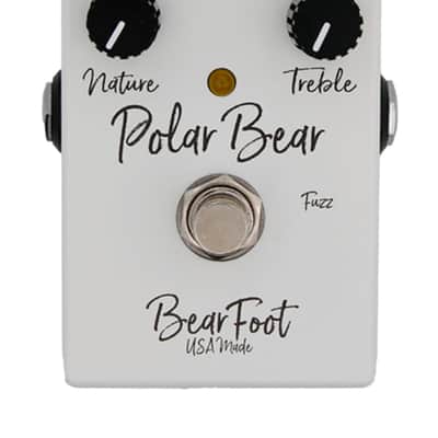 Bearfoot FX Polar Bear Fuzz - NEW - FULL WARRANTY image 1