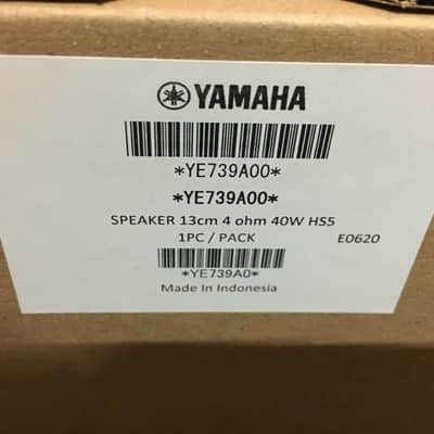 one/Single Yamaha woofer New for HS5 monitor,HS 5 p/n YE739A00 4/40w //ARMENS// image 3