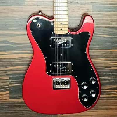Fender Telecaster 72 Deluxe 2019-2021 - Sparkle Red