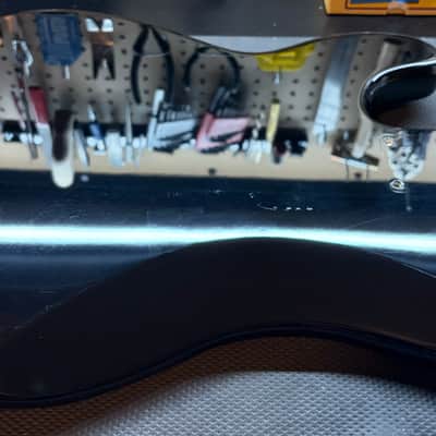 Squier Classic Vibe Precision Bass Body Loaded Black image 8