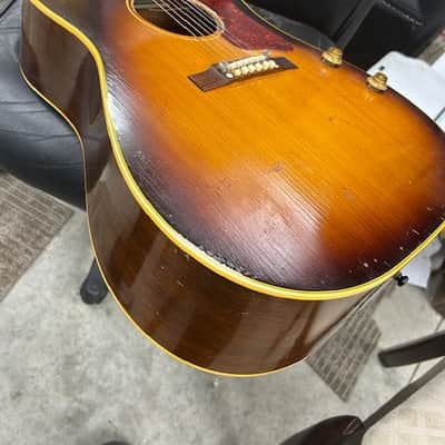 Gibson J160e 1957 image 5