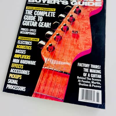 Guitar World Guitar Buyer’s Guide — The Complete Gear Bible of the Late ’80s 1988-'89