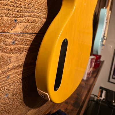 Epiphone Les Paul JR Custom Shop 2011 - TV Yellow, Upgraded w/Hard Shell Tweed Case image 12