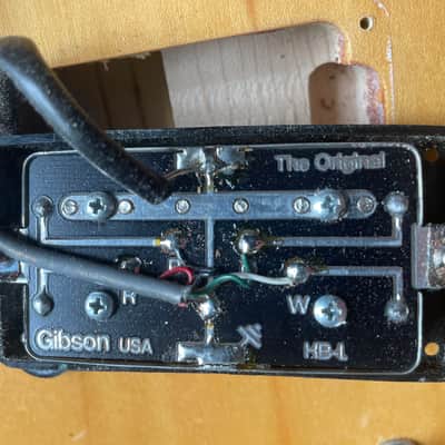 Bill Lawrence 'The Original' 1989 - Gibson Circuit Board HB-L & HB-R image 2