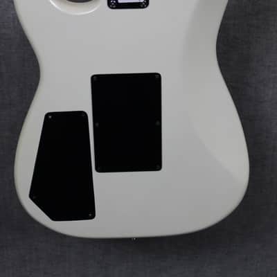 Squier 1980's Super Strat 1980-1989 with Locking Tremolo System  Pearl White image 12