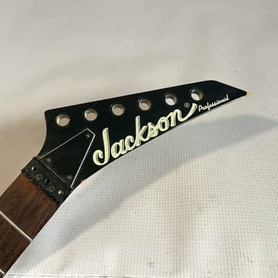1990's MIJ Jackson Professional King V Standard Guitar Neck Floyd Ready 22 Fret Dot Inlay #2 image 4