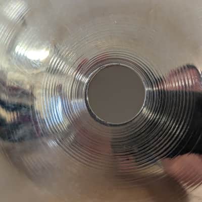 Zildjian 14" A Custom Hi-Hat Cymbals (Pair) 1991 - Present - Brilliant image 8