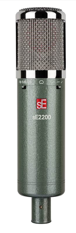 sE Electronics sE2200 Large Diaphragm Cardioid Condenser Microphone, Vintage Edition image 1