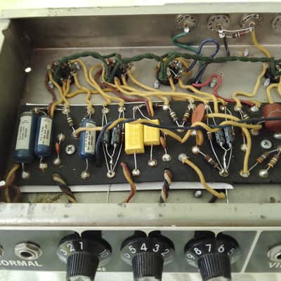 Fender Deluxe Reverb Amp 1964 - Schwarz image 13