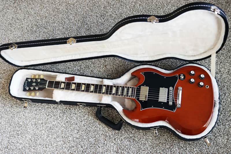 Gibson sg limited 2011 ギブソン SG リミテッド 2011 ギター Gibson SG Standard Limited 2011 - 2013 | Reverb