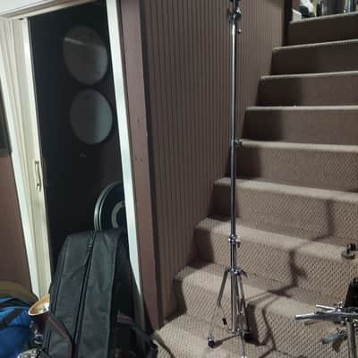 Sonor Single braced cymbal stand 1970s - Chrome image 1