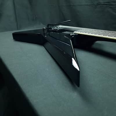 ESP LTD SD-2 Sammy Duet Signature 2022 Black Neck-Thru Seymour Duncan Blackouts Floyd Rose Goatwhore guitar +OHSC image 7