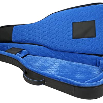 Reunion Blues RBCSH Continental Voyager Semi-Hollow Body Electric Guitar Case image 8