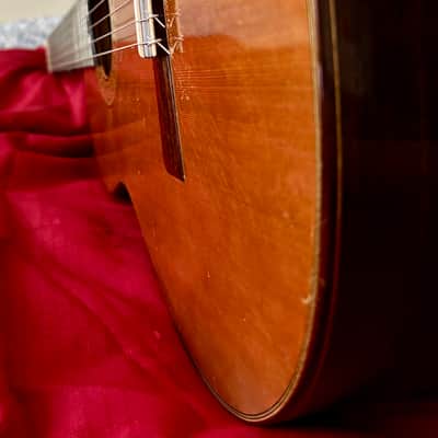 Douglas Ching Concert Classical Guitar SP/CSA 1988 image 10