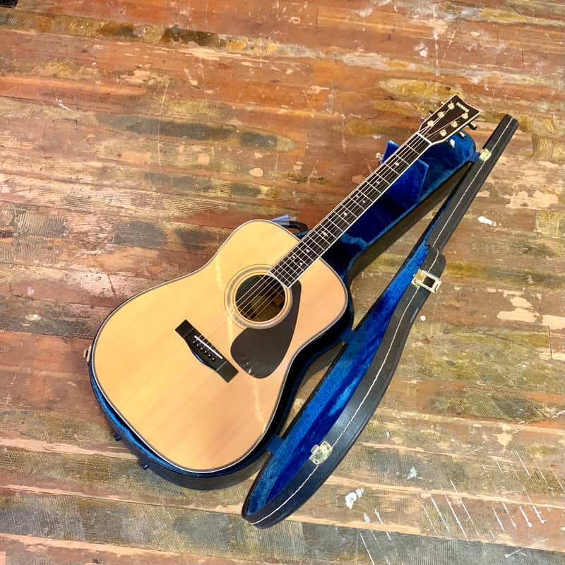 Yamaha L-8 acoustic guitar c 1979 Rosewood original vintage mij