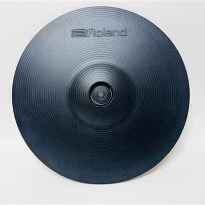 Roland CY-13R Cymbal Black Back with Ball Boom Arm CY13 CY-13 image 2