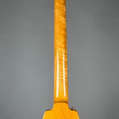 2022 Gibson ‘58 Korina Flying V (Black Pickguard) image 7