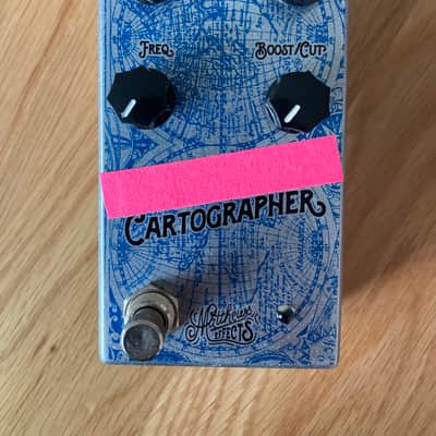 Matthews Effects The Cartographer Parametric Overdrive 2010s - Silver image 1